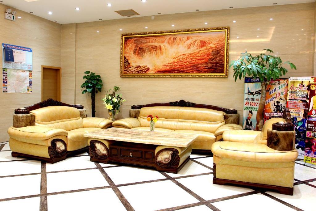 Hôtel Yiwu Guoheng Extérieur photo